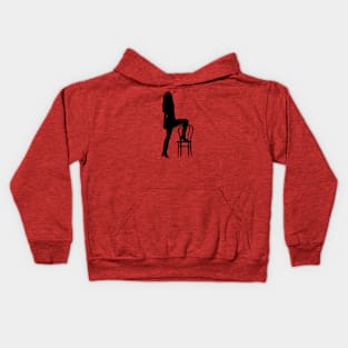 taylor swift Silhouette Kids Hoodie